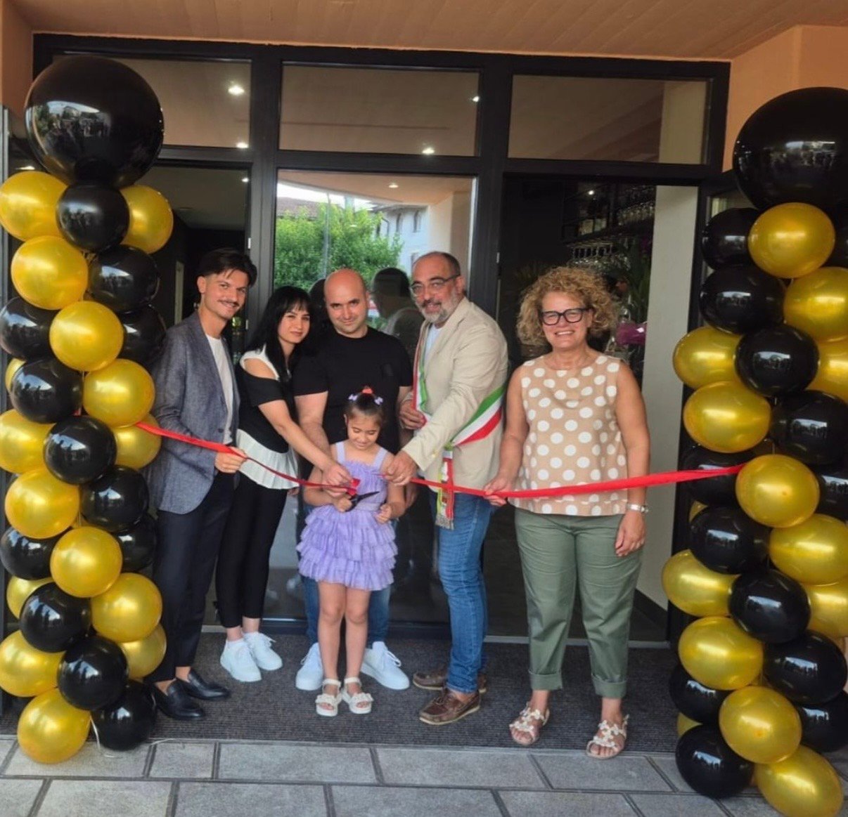 Inaugurazione della nuova sede Parco Pizza