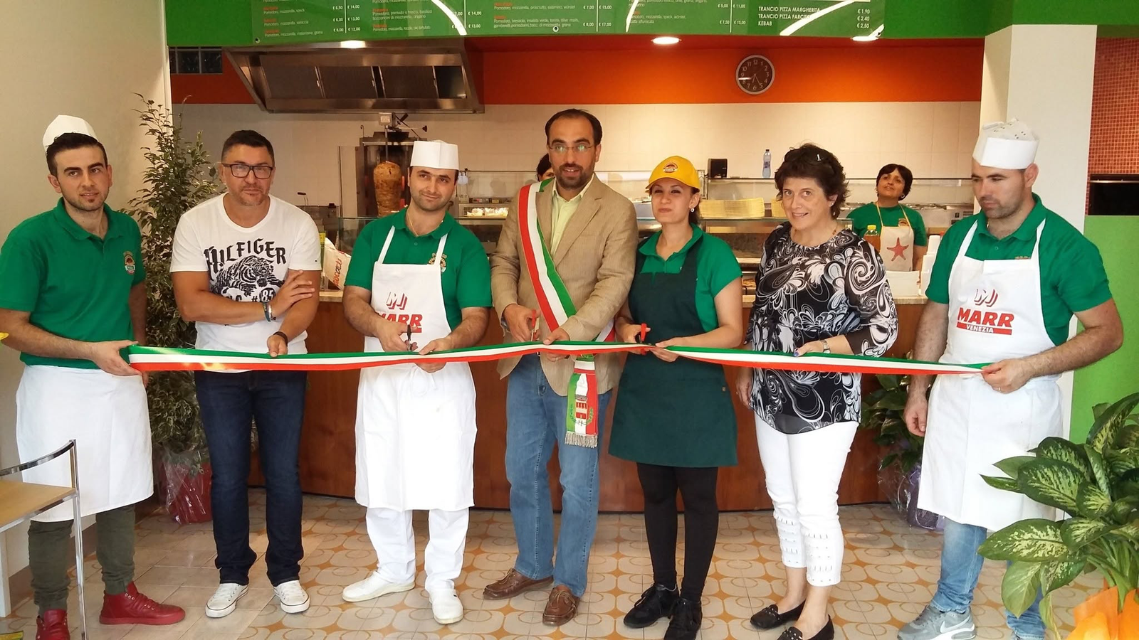 Vecchia sede Parco Pizza in Via Garibaldi